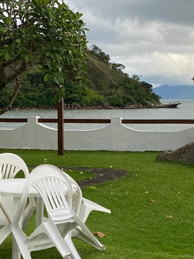 Apartamento Pe Na Areia Caraguatatuba Exteriör bild