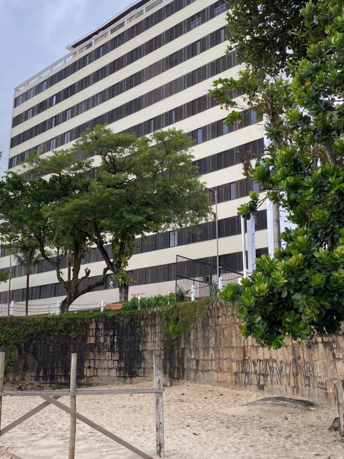Apartamento Pe Na Areia Caraguatatuba Exteriör bild