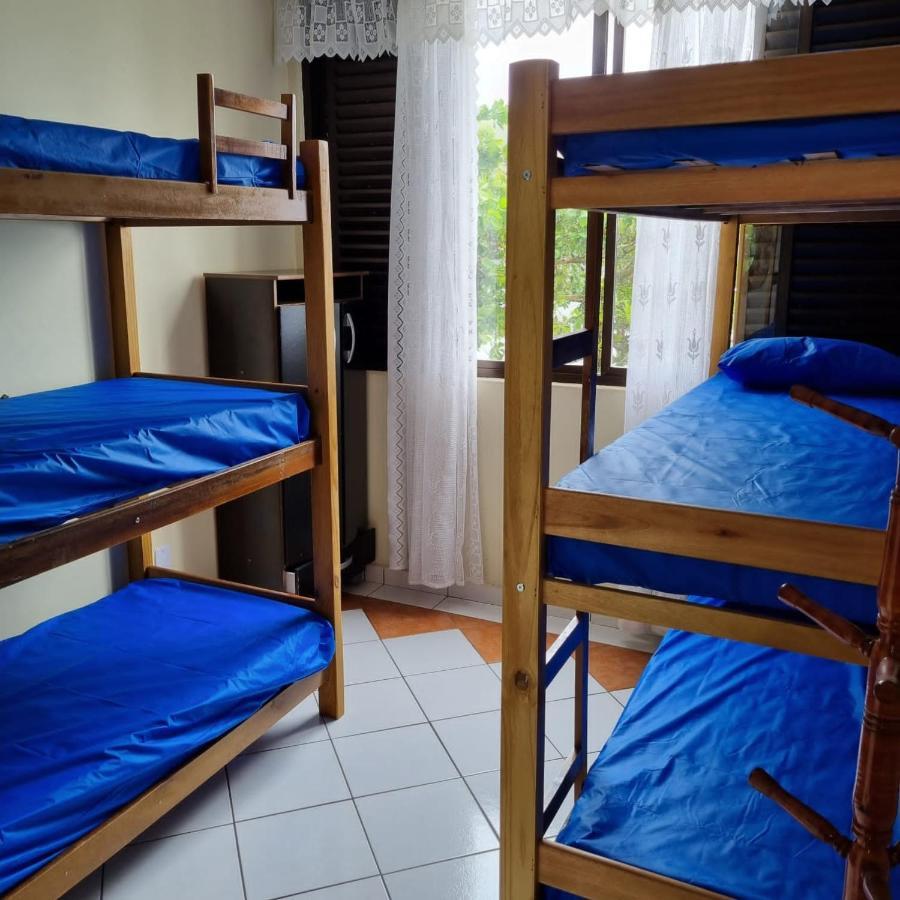 Apartamento Pe Na Areia Caraguatatuba Exteriör bild