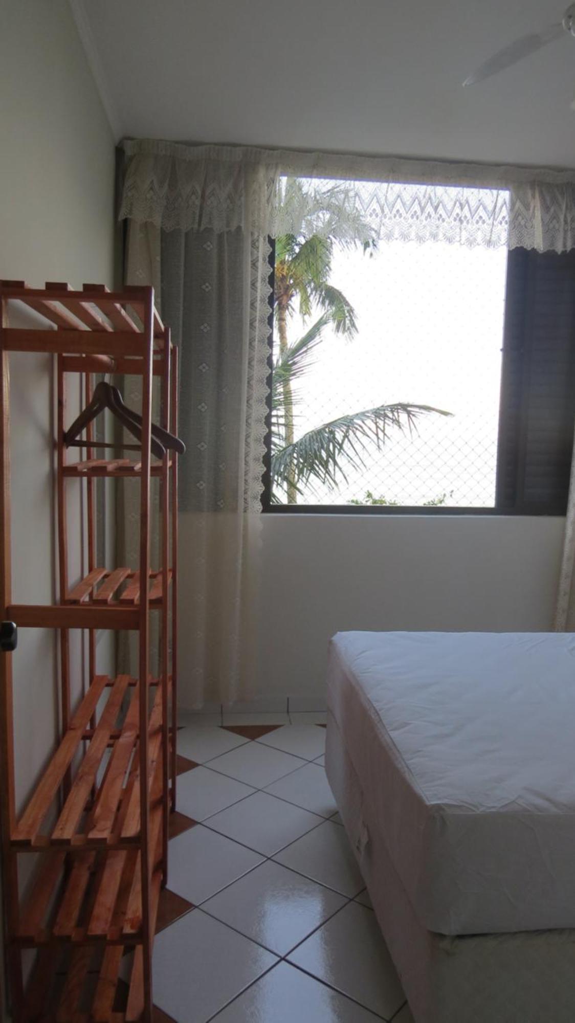 Apartamento Pe Na Areia Caraguatatuba Exteriör bild