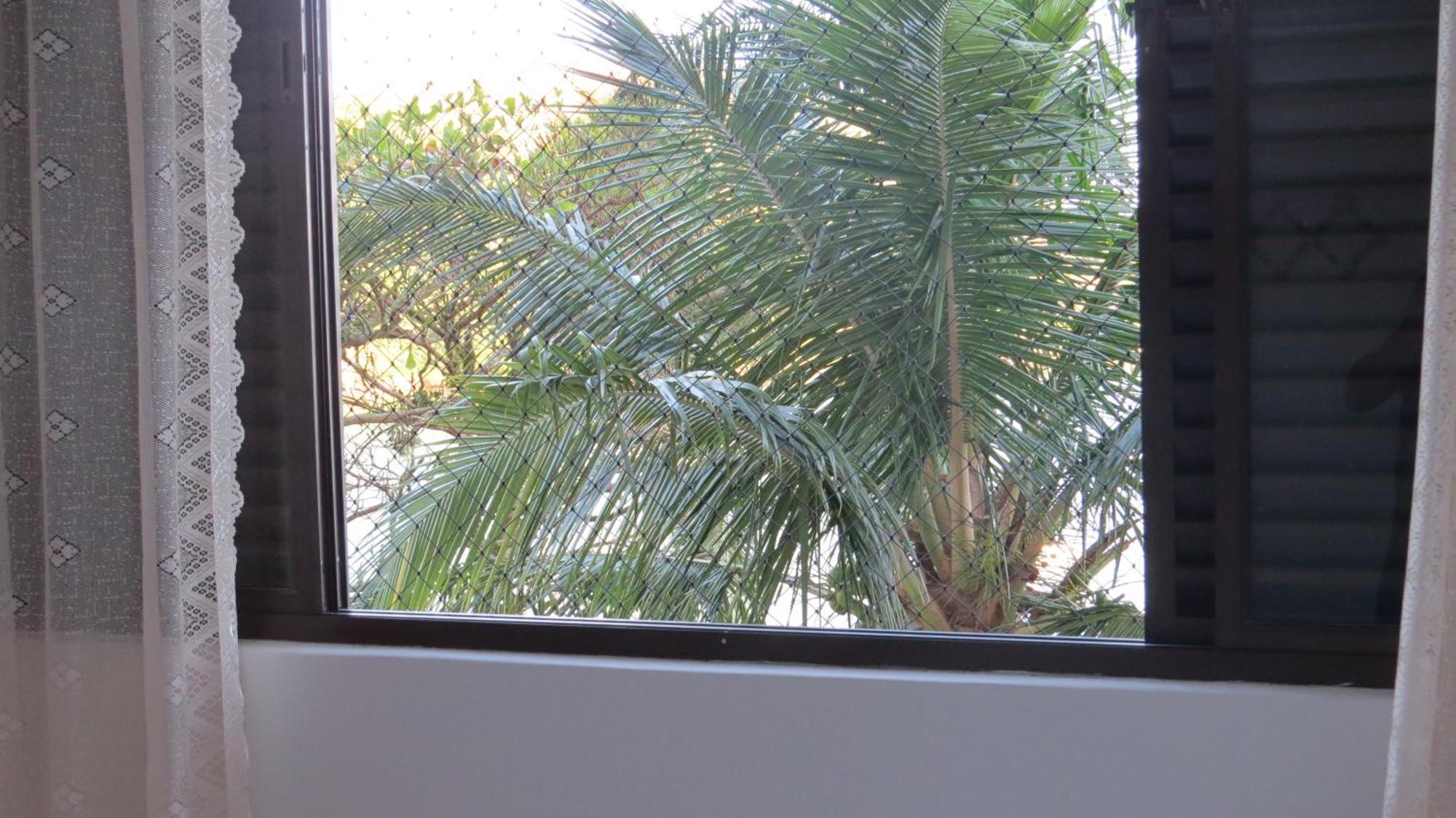 Apartamento Pe Na Areia Caraguatatuba Exteriör bild
