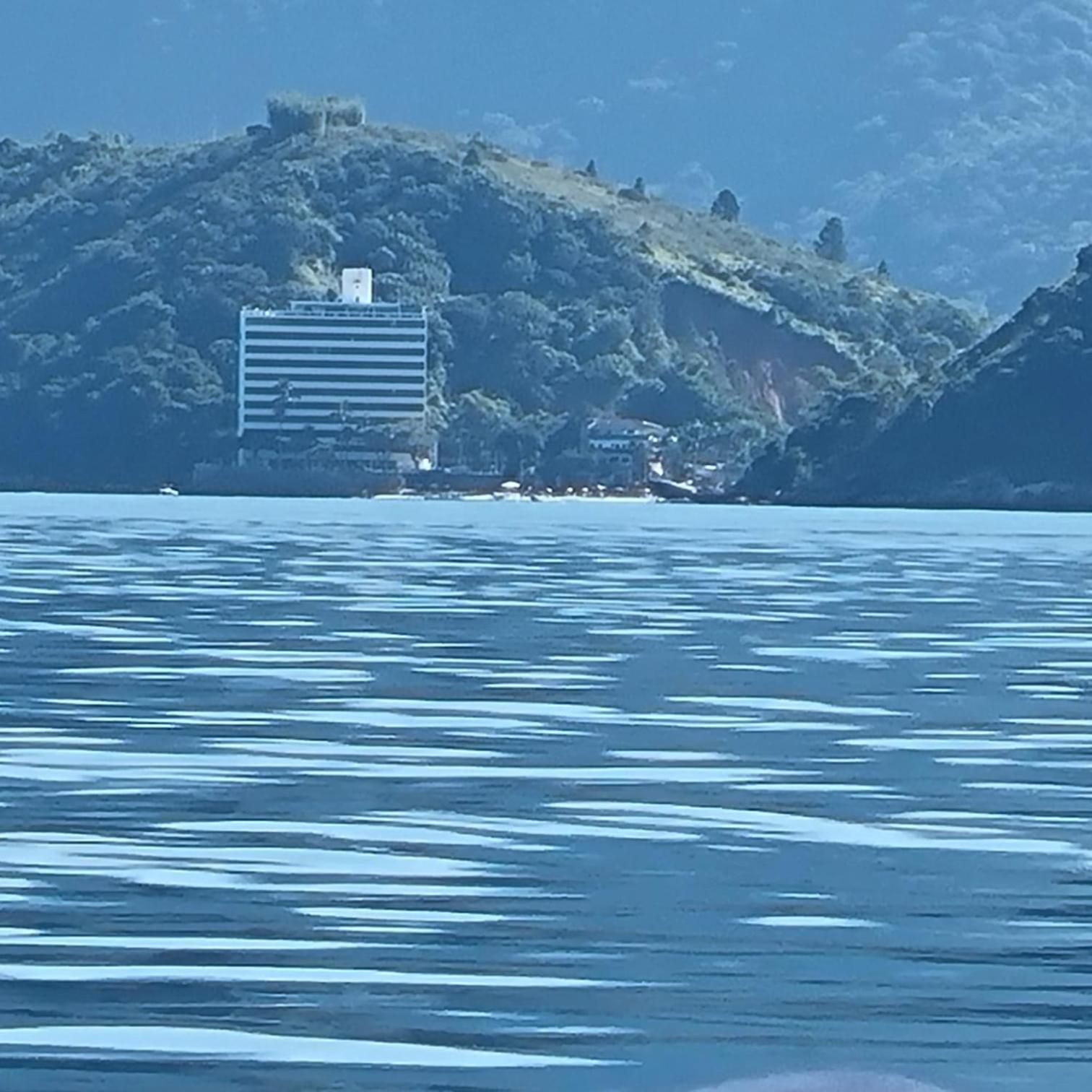 Apartamento Pe Na Areia Caraguatatuba Exteriör bild